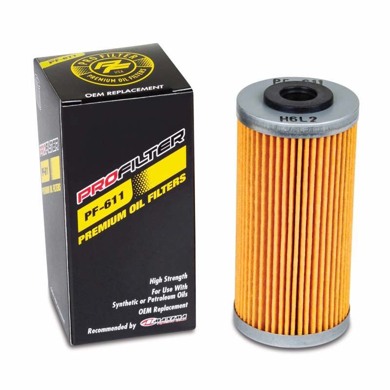 ProFilter PF-611 Bombardier Cartridge Various Performance Oil Filter