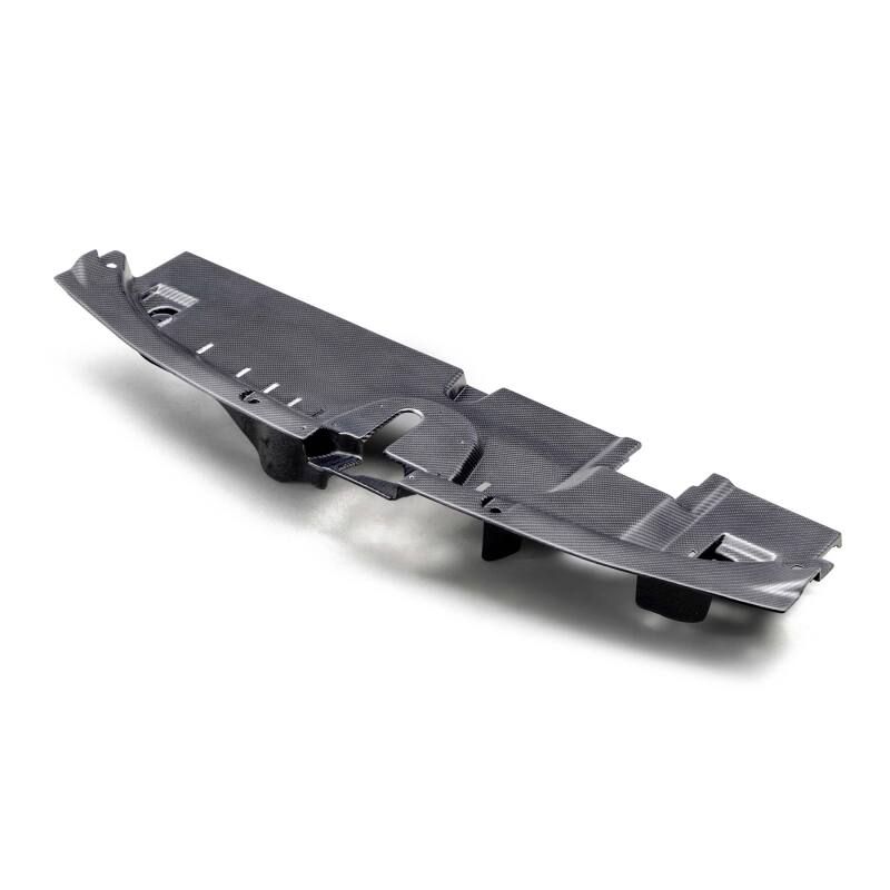 Seibon CP23TYGRCOR-MF 23-24 Toyota GR Corolla Carbon Fiber Cooling Plate - Matte Finish