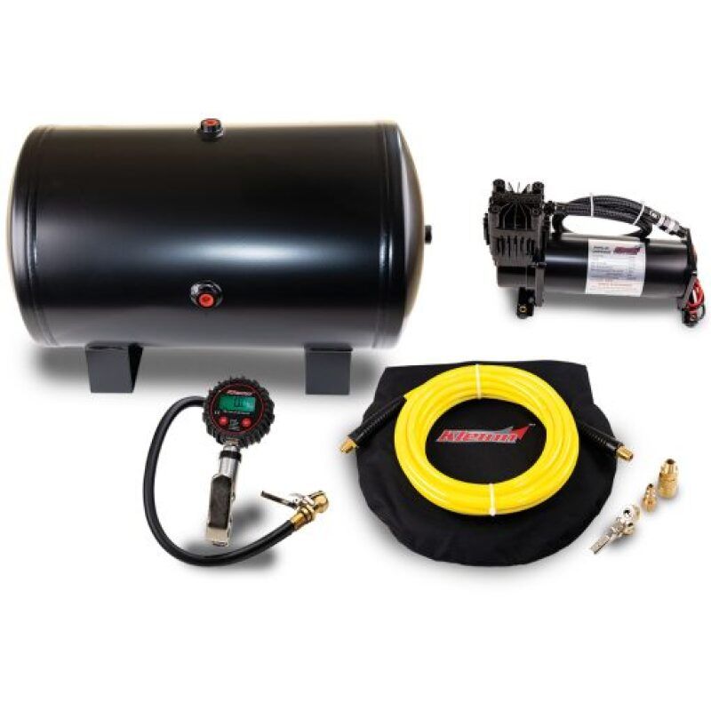 Kleinn Air Horns 6450 Kleinn Air System w/ 150 PSI Waterproof/ 100 Percent Duty Cycle Air Compressor / 5.0 gal Air Tank