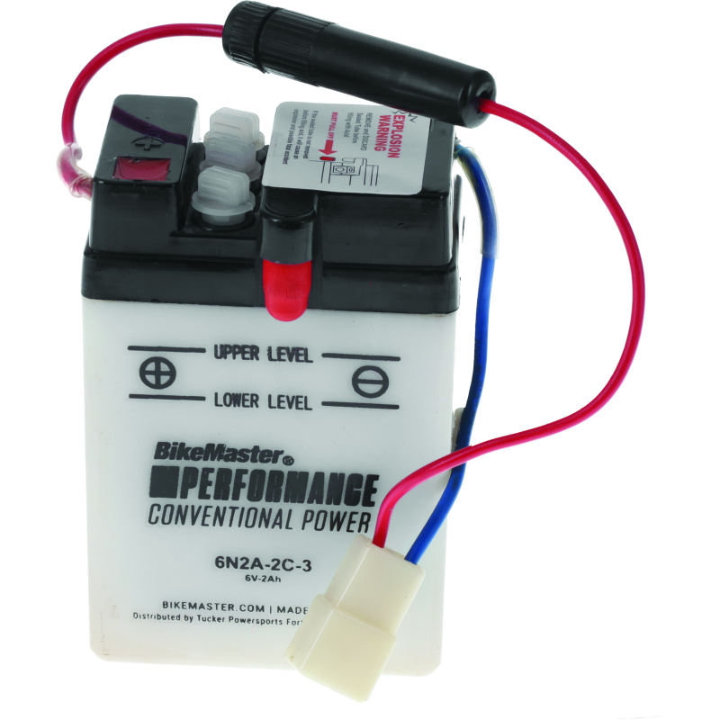 BikeMaster 781092 6N2A-2C-3 Battery