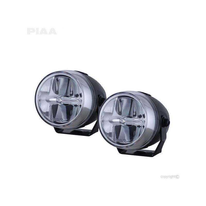 PIAA 2770 PIAA LP270 LED White Wide Spread Fog Beam Kit