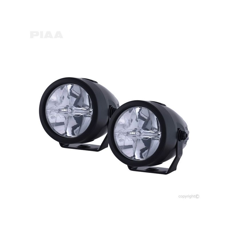 PIAA 2772 PIAA LP270 LED White Driving Beam Kit