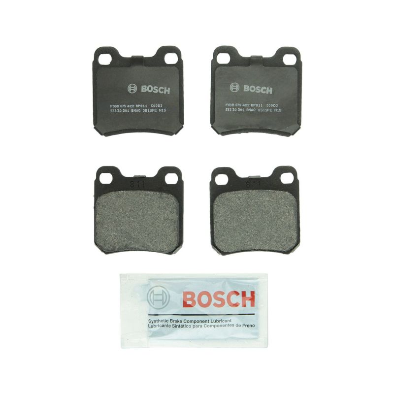 Bosch BP811 Bosch QuietCast Brake Pads