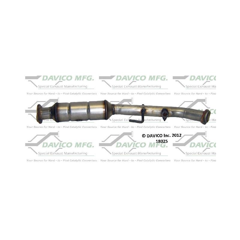 Davico Mfg 48025 Dealer Alternative Catalytic Converter