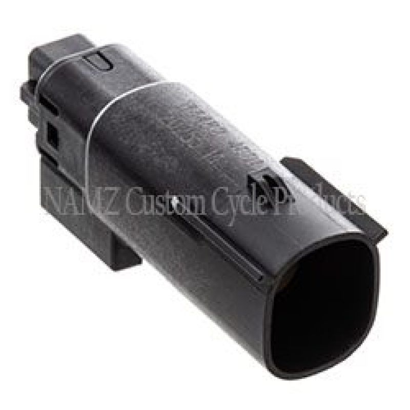 NAMZ NM-33482-4001 07-23 V-Twin XL 1200 & 883 Models Molex MX-150 4-Position Male Connector - Blk (HD 72175-07BK)