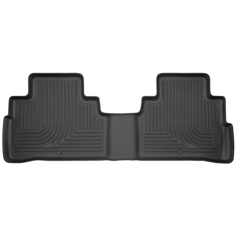 HUSKY LINERS HSK61101 88-00 Chevy Pkup Cab 2nd Seat Floor Liner Black