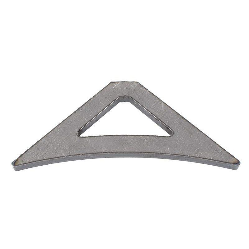 Fishbone Offroad Jeep Gusset Triangular Bare Steel