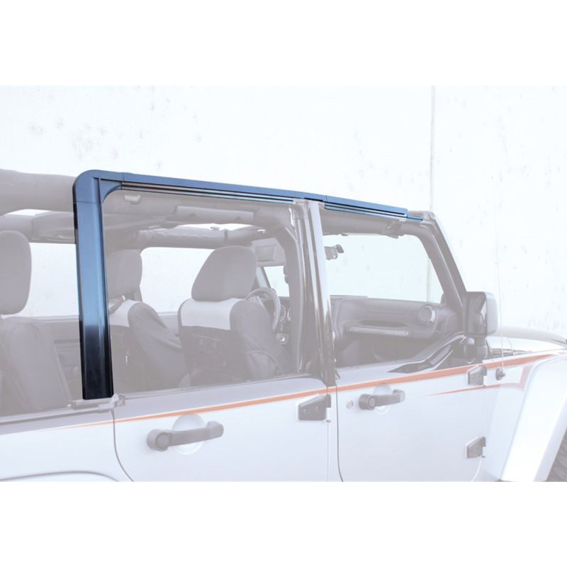 Rampage 2007-2018 Jeep Wrangler(JK) Unlimited Door Surround Kit - Black