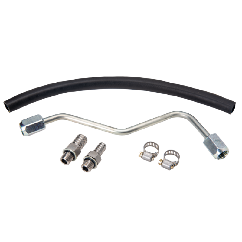 Fleece Performance FPE-CUMM-CP3-FL-ADPT-KIT 03-07 Dodge Ram 2500/3500 5.9L to 6.7L Cummins CP3 HP Fuel Line Adaptation Kit