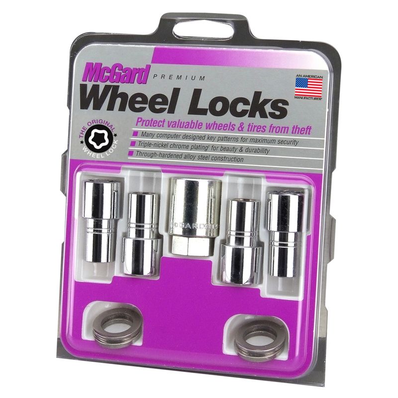 McGard (22142 7/16" MCG LOCK SET NUT LONG SHK (13/16 HEX))