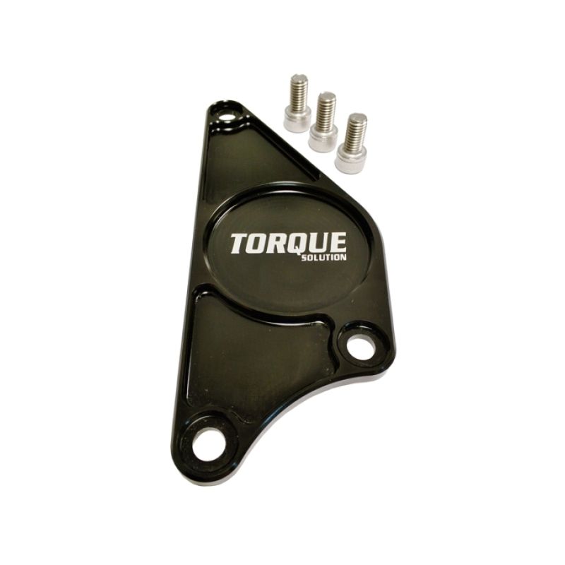 Torque Solution Billet Aluminum Cam Plate (Black): Subaru BRZ / Scion FR-S 2013+