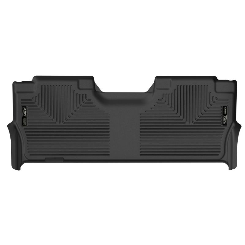 HUSKY LINERS HSK53381 Ford X-Act Contour Floor Liners Rear Black
