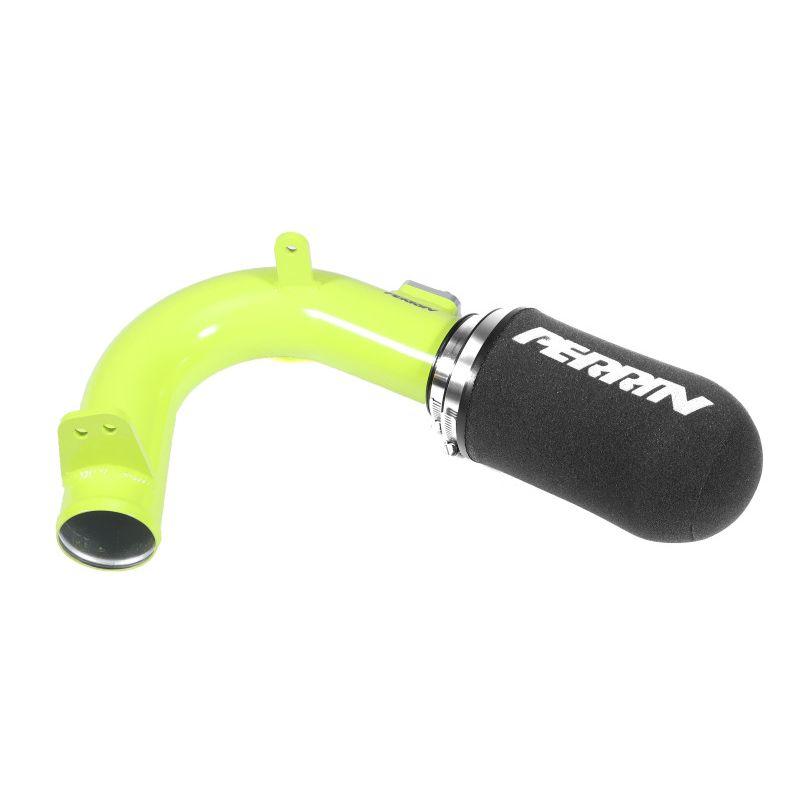 Perrin Performance PSP-INT-325NY Perrin 15-19 Subaru WRX Neon Yellow Cold Air Intake