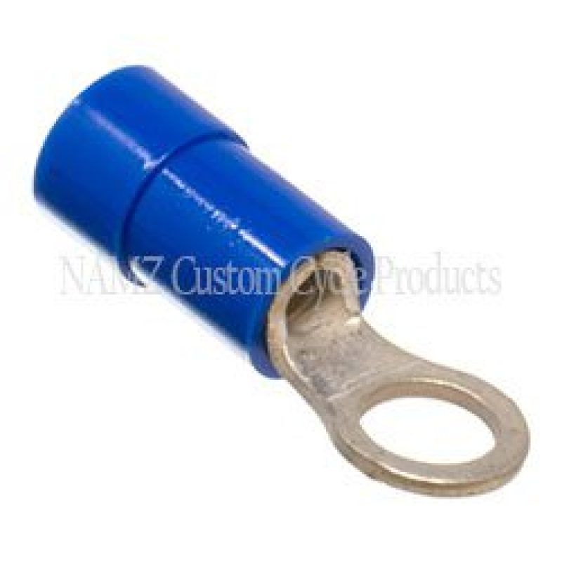 NAMZ NIS-19070-0071 PVC Ring Terminals No. 8 / 16-14g (25 Pack)
