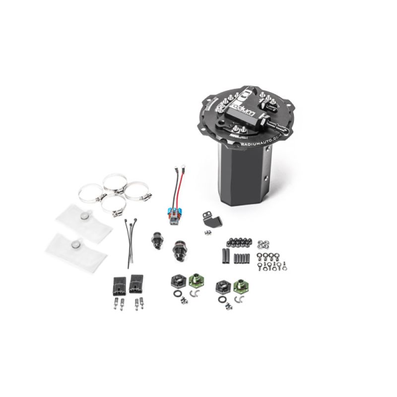 Radium Engineering 20-1642 Fuel Hanger Evo X (No Pumps Included) Walbro F90000274/285