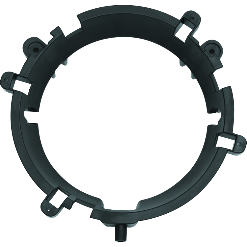 Kuryakyn 2469 Orbit Headlight Adapter Black