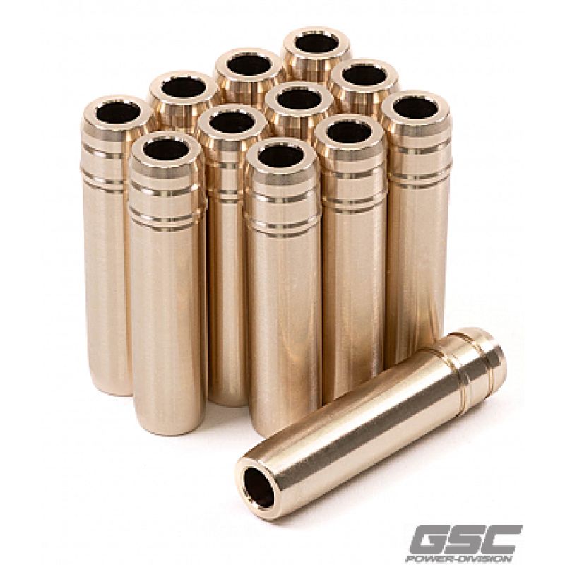 GSC Power Division 3138 GSC P-D Nissan VR30DDTT Manganese Bronze Stopper Style Intake Valve Guide - Single