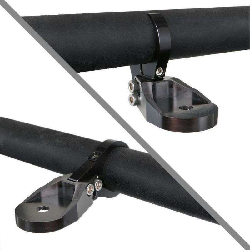 Rugged Radios AMH-1.0 Antenna Bar Mount for Horizontal Bar 1 Inch