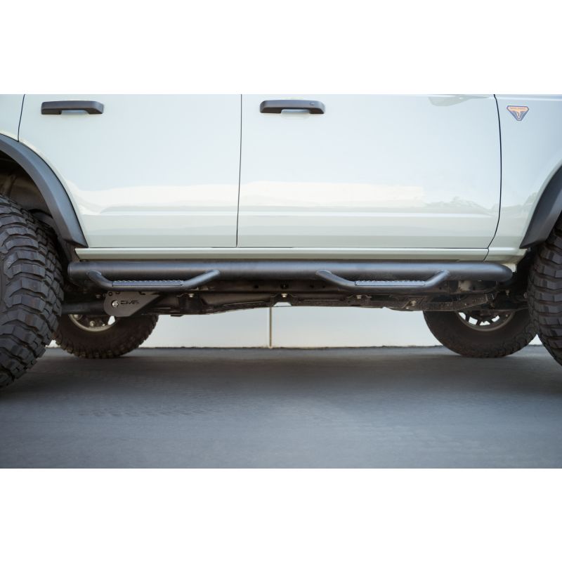 DV8 Offroad 2021 Ford Bronco | Trailing Arm Skid Plates