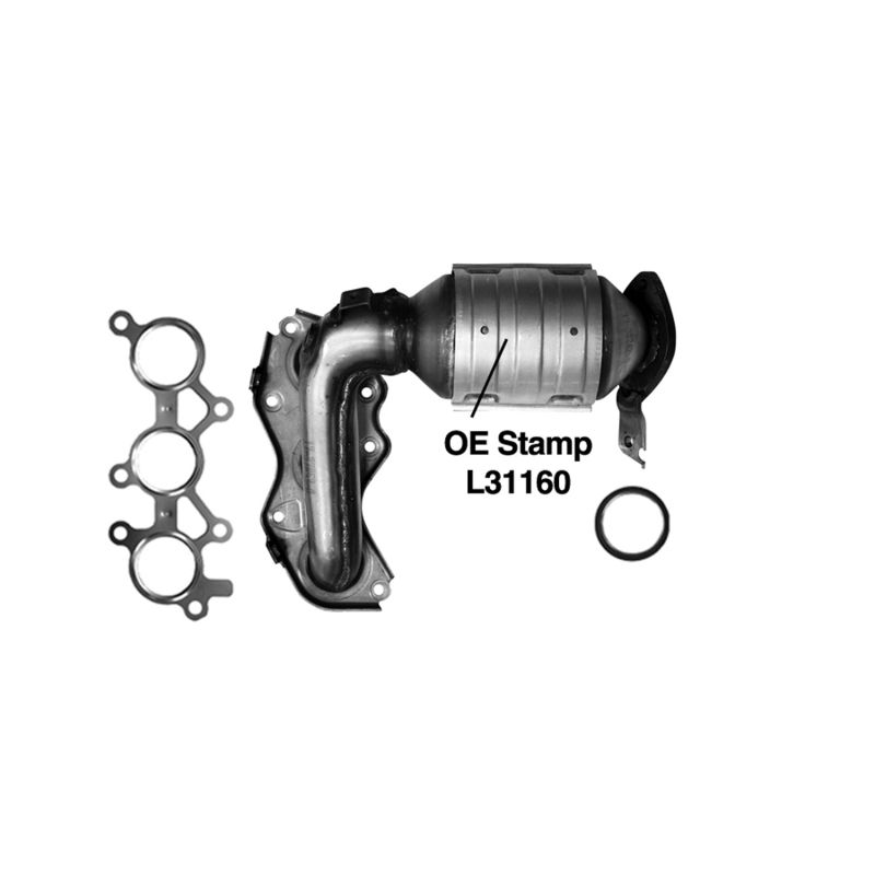 AP Exhaust 641295 Federal / EPA Catalytic Converter - Direct Fit w/ Integrated Manifold