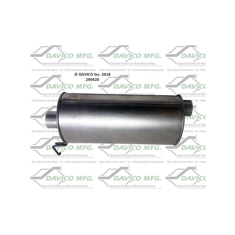 Davico Mfg 290420 Direct fit Muffler