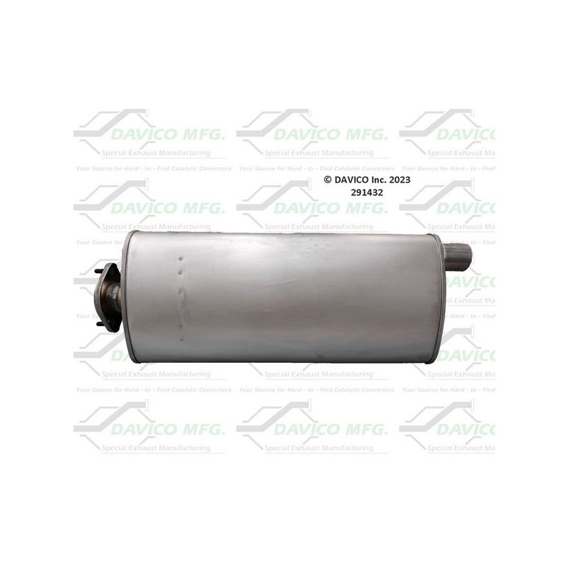 Davico Mfg 291432 Direct fit Muffler