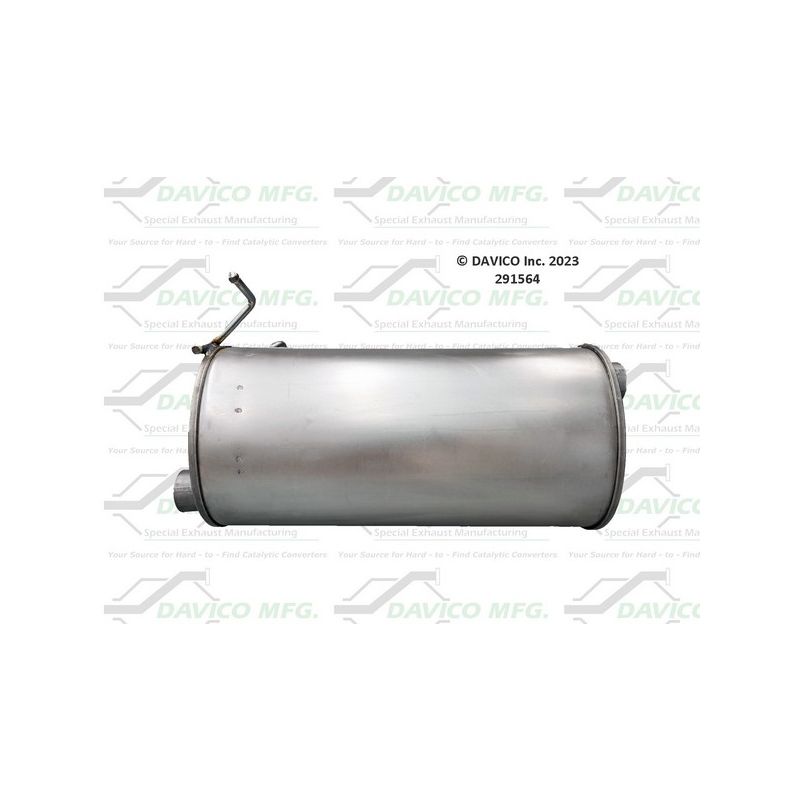 Davico Mfg 291564 Direct fit Muffler