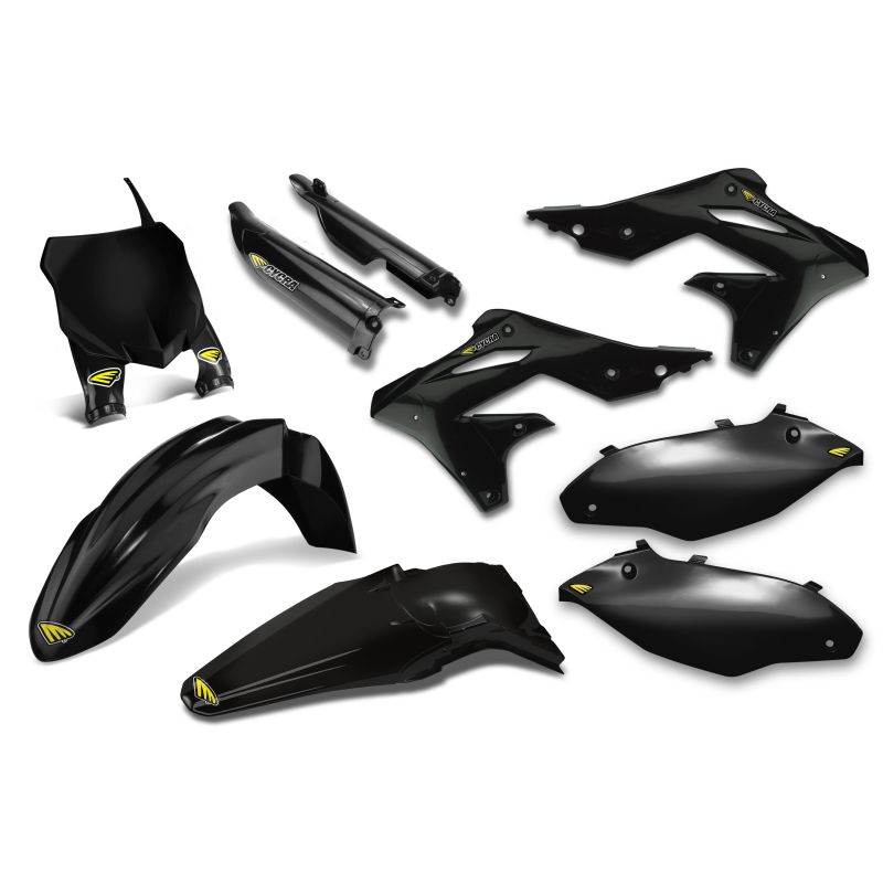 Cycra 13-16 Kawasaki KX250F Powerflow Full Body Kit Black