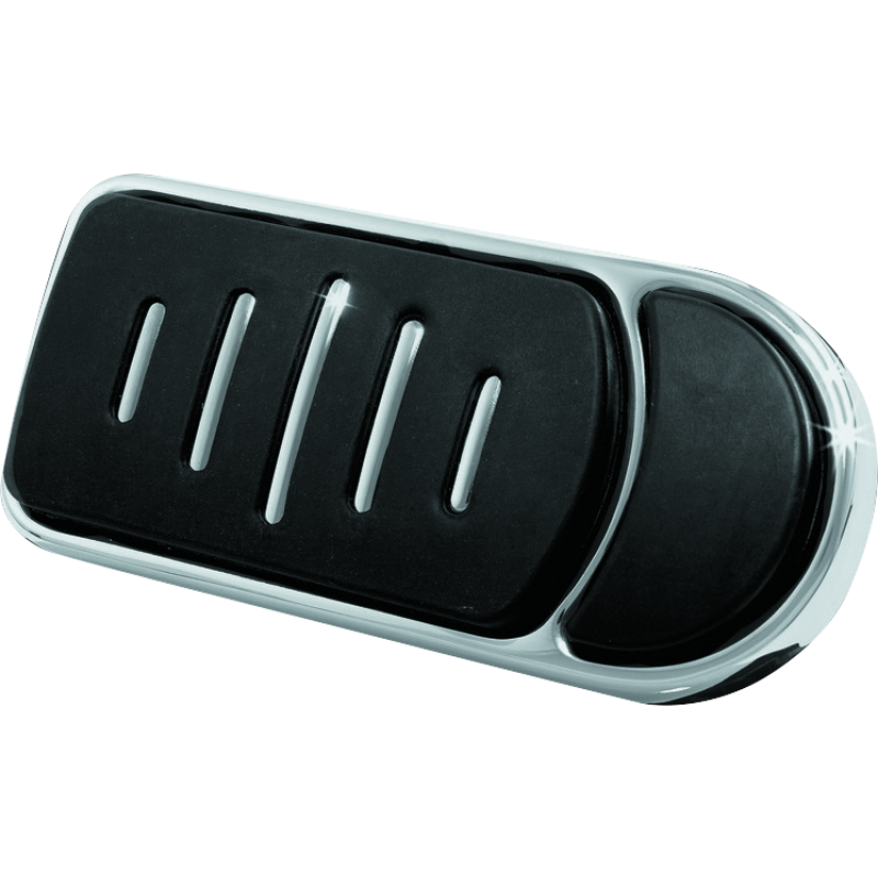 Kuryakyn 7587 Brake Pedal Pad Extension Chrome