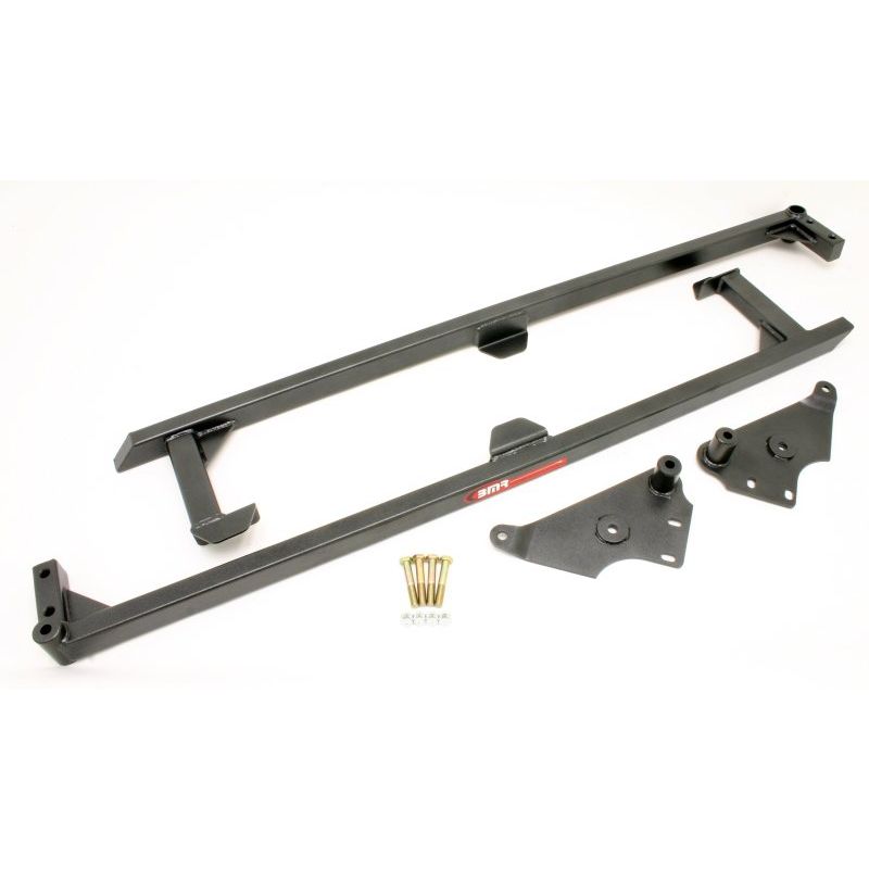 BMR Suspension SFC007H BMR 04-06 GTO Weld-On Boxed Subframe Connectors - Black Hammertone