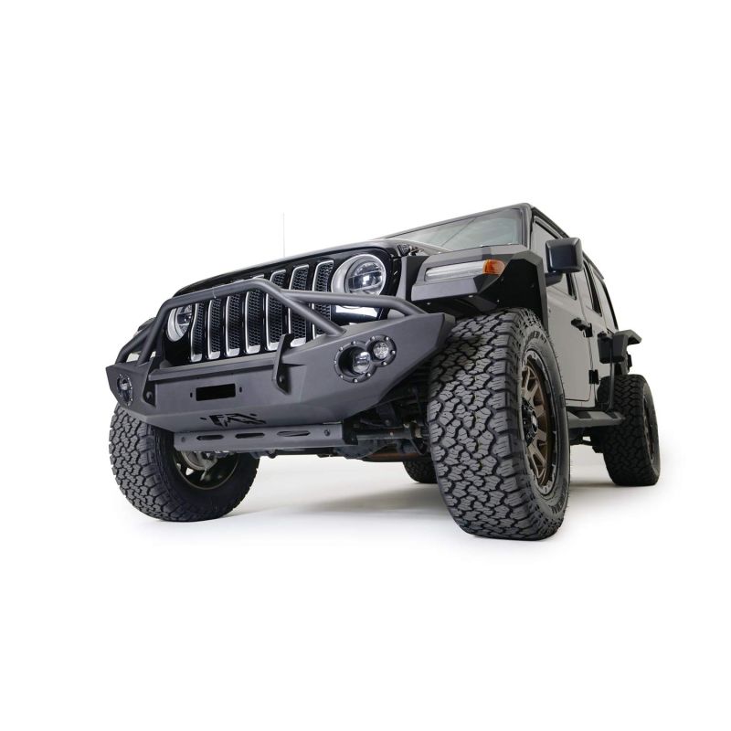 Fab Fours Inc. M6250-1 Sway Bar Cover Fits Jeep Wrangler, Black