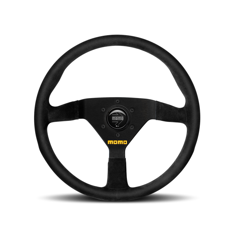 MOD 78 Steering Wheel Black Suede
