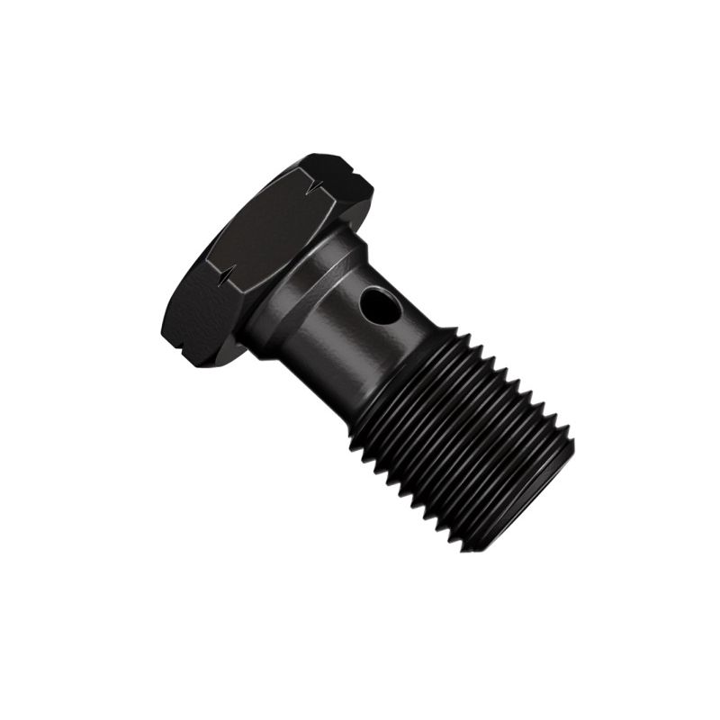 Goodridge P992-03-32ZBK Single Banjo Bolt M10x1.25