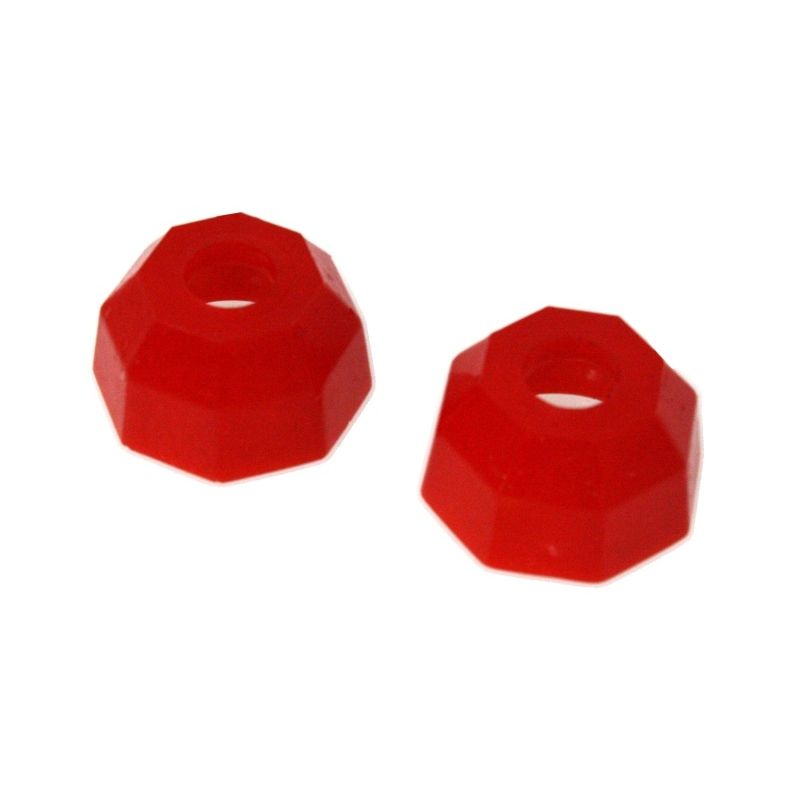 Energy Suspension Universal Black Octagon Style Tie Rod End Boots (2 pack)