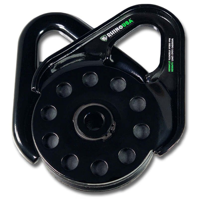 Rhino USA RNO-SNTCH-BLCK Snatch Block