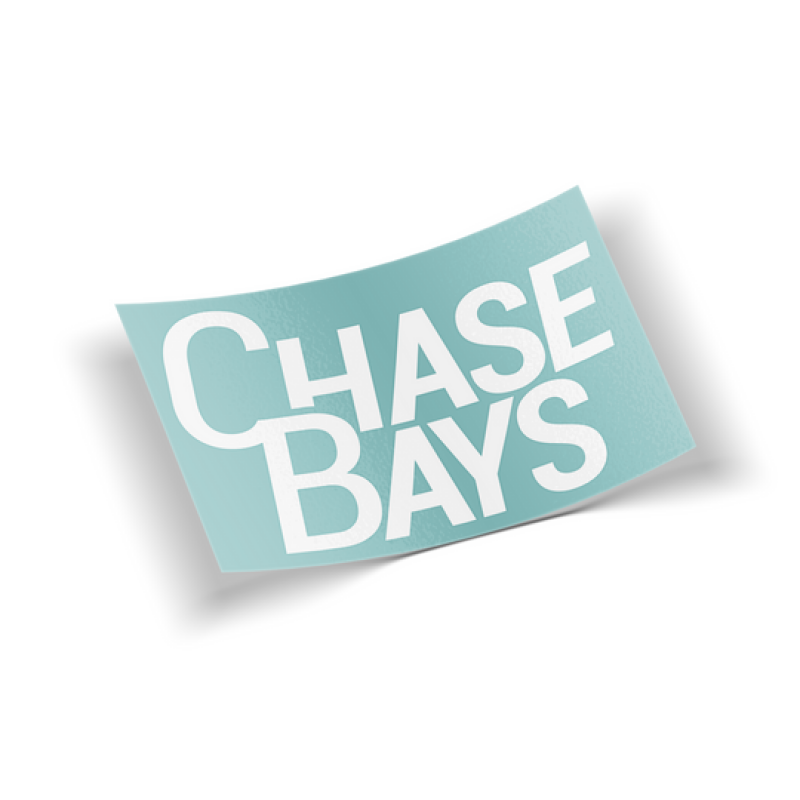 Chase Bays CB-U-6STICKER Logo Sticker