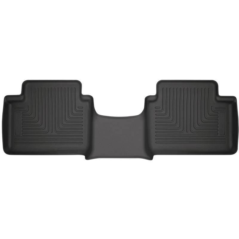 Husky Liners 2019 Ford Ranger SuperCab Black 2nd Seat Floor Liner