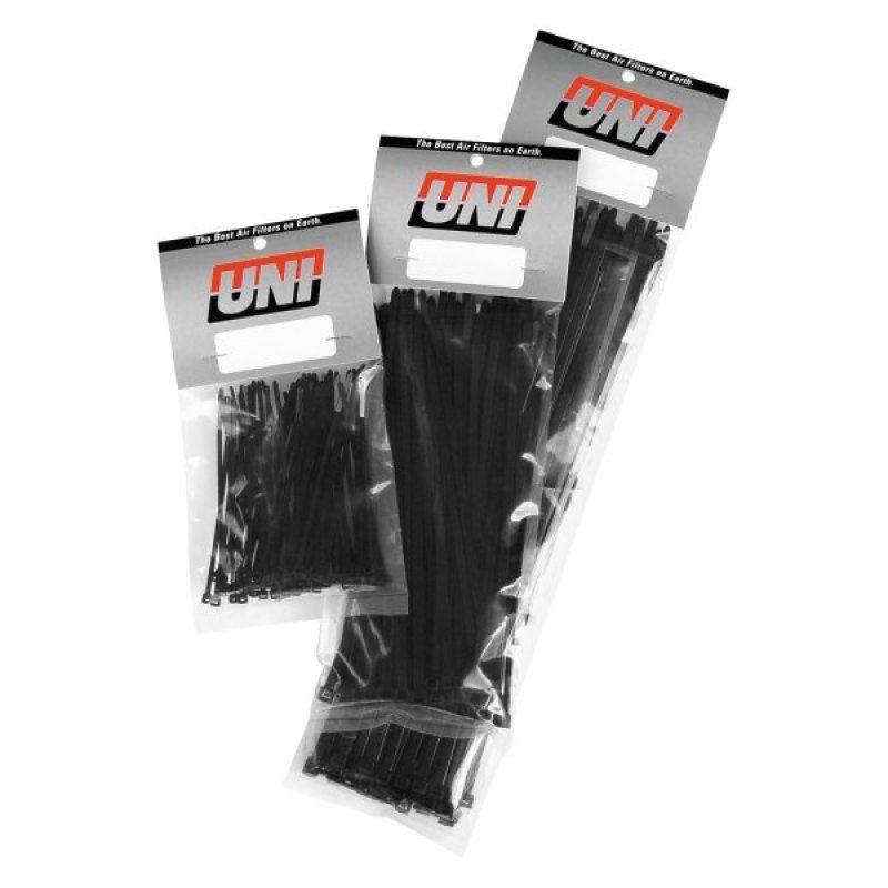 Uni Filter UCT-30-K Unifilter 4in Cable Ties - 50pcs