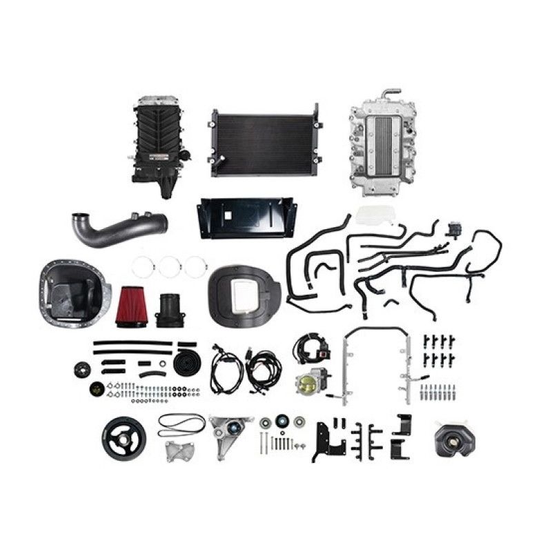 Roush 422095 2018-2019 Ford F-150 5.0L V8 650HP Phase 1 Calibrated Supercharger Kit