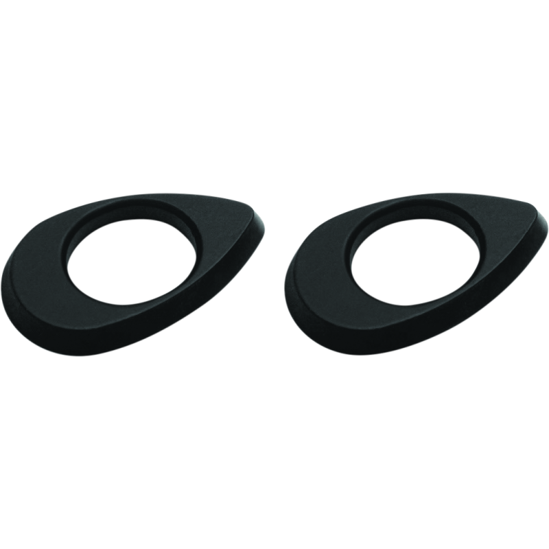 Kuryakyn 2847 Front Turn Signal Mounts Black