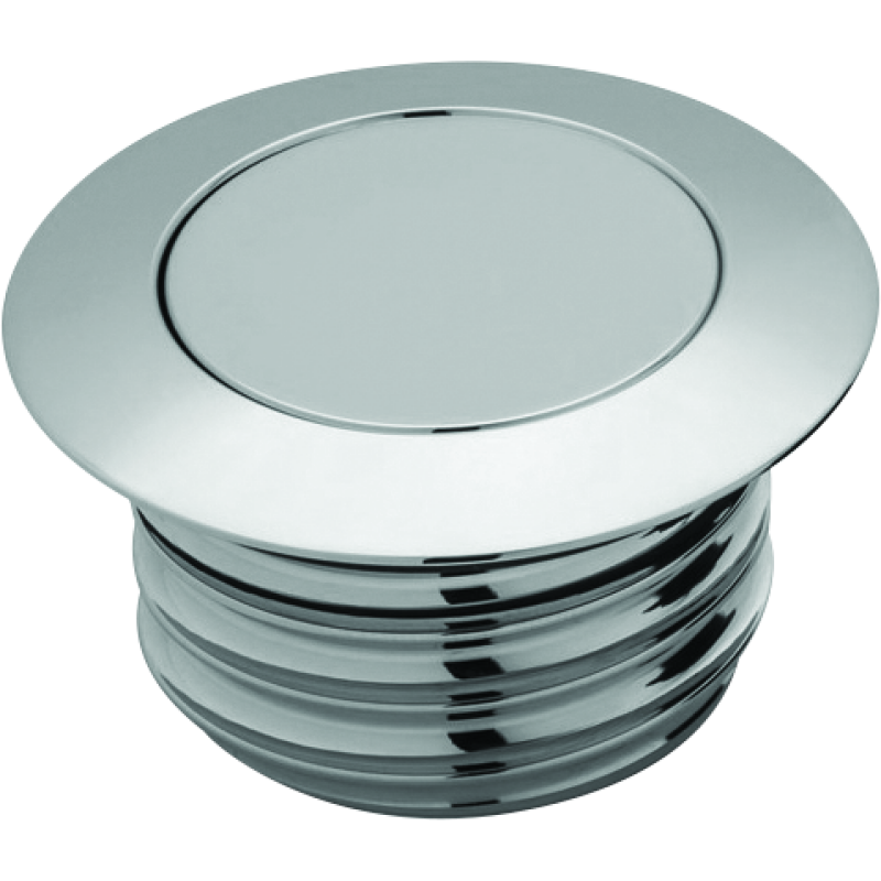 Kuryakyn 7178 Flush Mount Pop Up Gas Cap Chrome