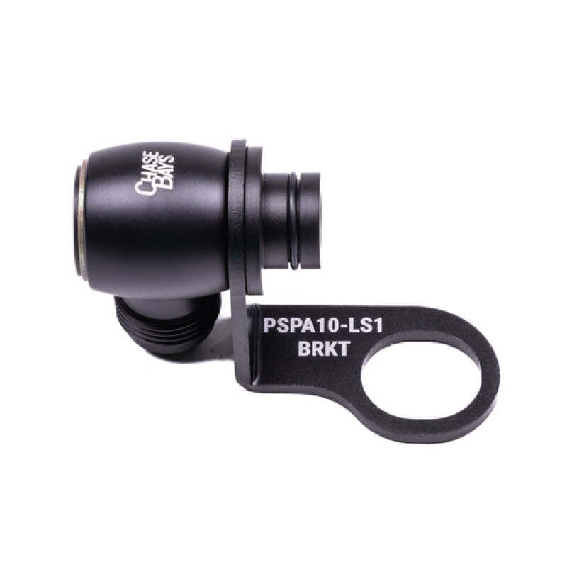 Chase Bays CB-LS1-PSPA10 98-02 GM F-Body LS1 Power Steering Pump Feed 10AN Adapter