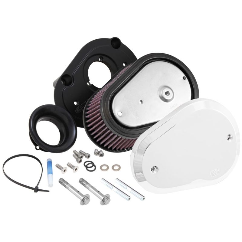 K&N RK-3932X Intake System-Harley Davidson