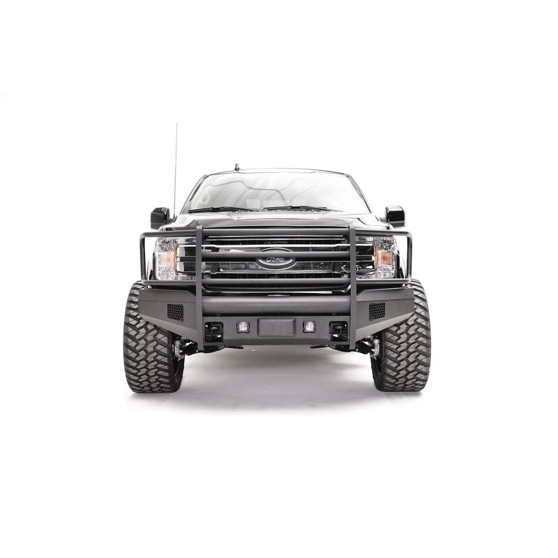 Fab Fours Inc. RGMOD-1 18-C F150 Raptor Adaptive Cruise Control Relocation Brckt Blck Steel Elite Bumper