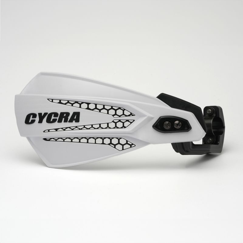 Cycra 1CYC-0057-42X MX-Race Handguard - White/Black