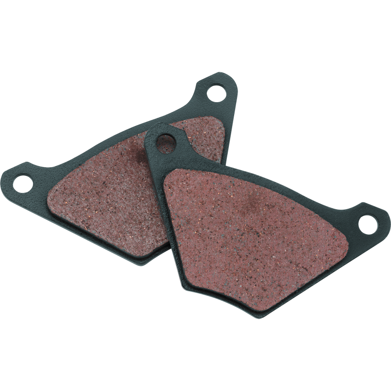 TwinPower 592351 Twin Power 72-80 Banana Caliper Organic Brake Pads Replaces H-D 44135-74 44029-82 44098-77 44032-79