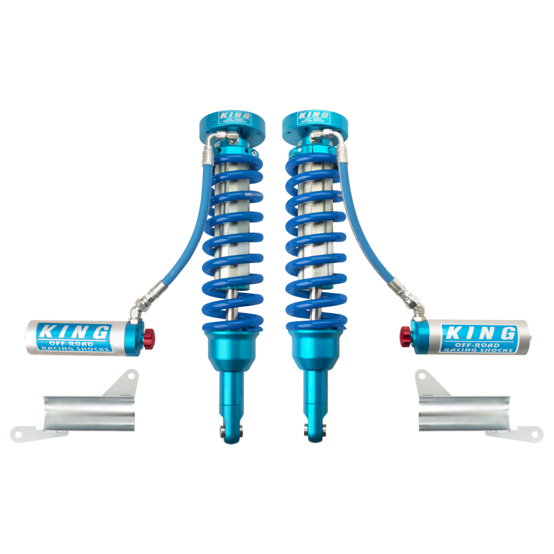 King Shocks 2010+ Toyota 4Runner w/KDSS Front 2.5 Dia Remote Res Coilover w/Adjuster (Pair)