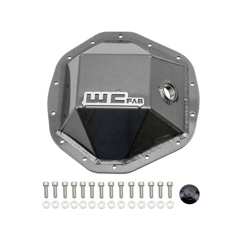 Wehrli 20-21 Chevrolet Duramax Rear Differential Cover - Gloss White