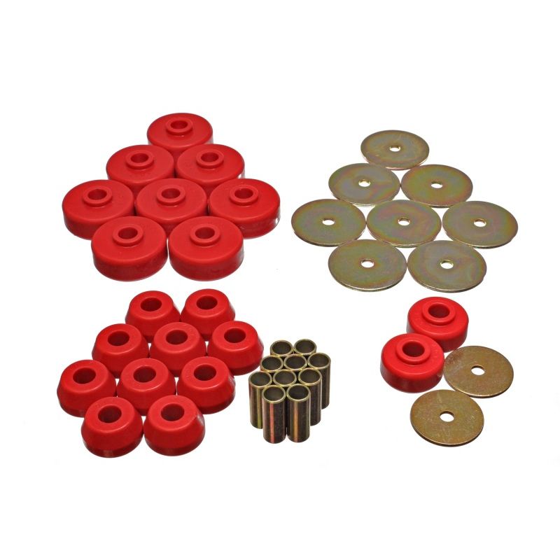 ENERGY SUSPENSION ENE8-4102R TOY BODY MOUNTS 4-RUNNER