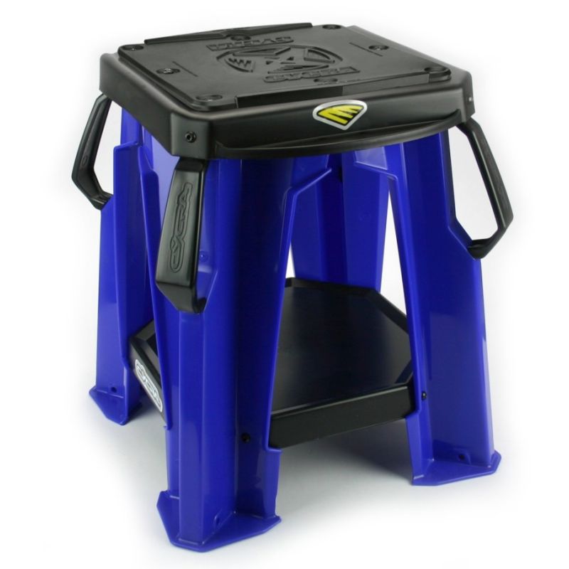 Cycra 1CYC-2037-62UA Moto Stand Unassembled - Blue